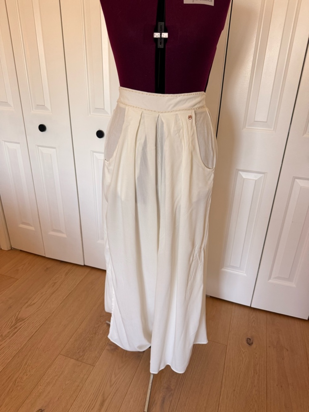 Maaji Cream Beach Coverup pants
